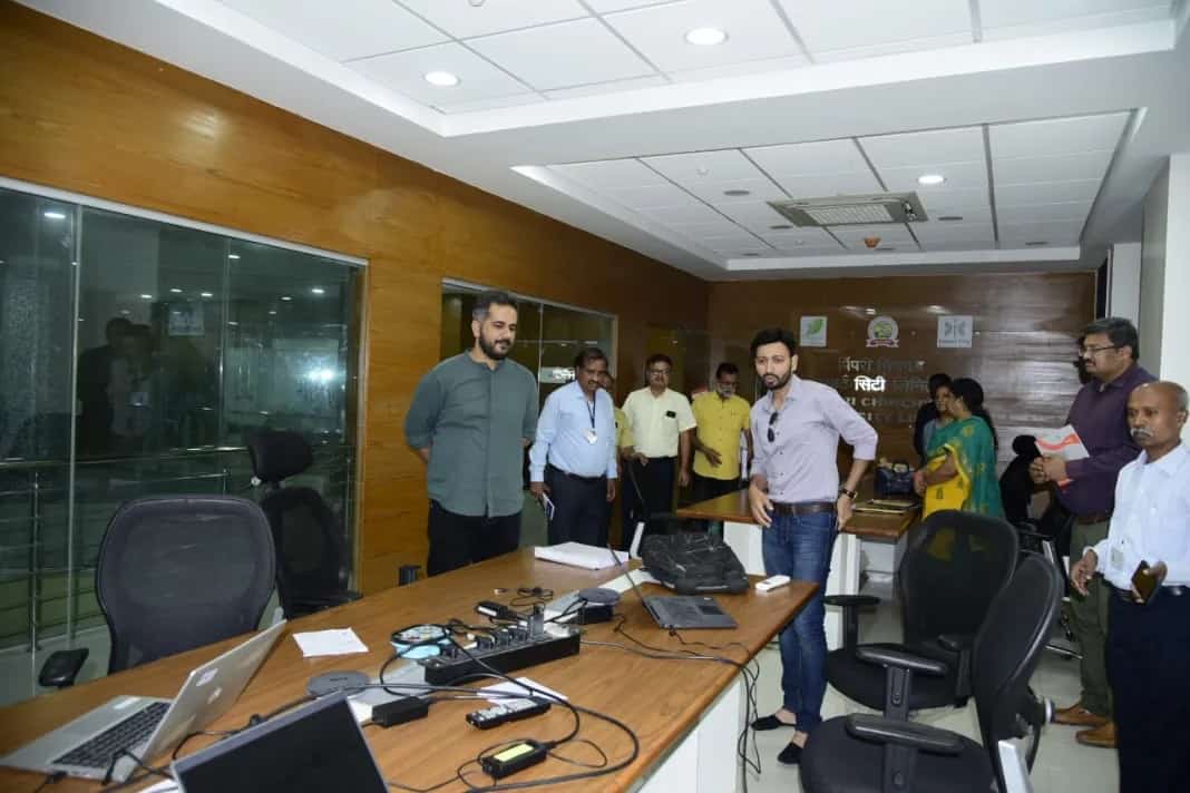 निगडीतील कमांड अ‍ॅण्ड कंट्रोल सेंटरची उर्वरित कामे तातडीने मार्गी लावा..