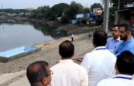 शहरातील प्रमुख गणेश विसर्जन घाटांवर वैद्यकीय पथकांसह रुग्णवाहिका तैनात..