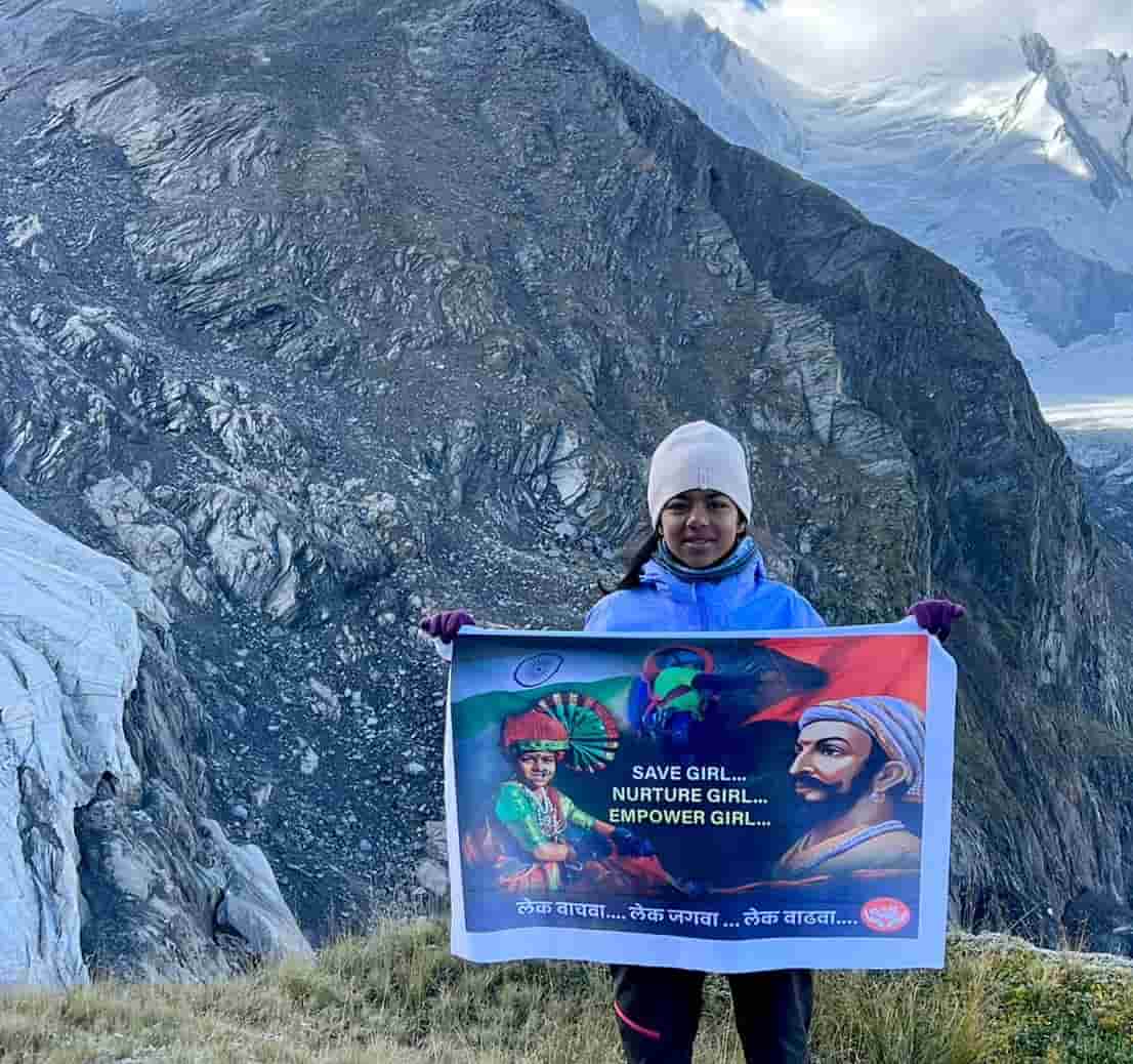 उत्तराखंडमधील अजस्त्र काला नाग पर्वतावर चढाई; ‘लेक वाचवा’चा संदेश...