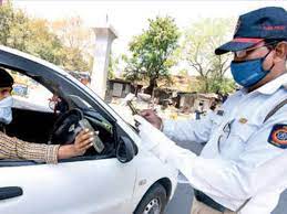 ' नाना ' ' दादा ' ' भाऊ ' अशा फॅन्सी नंबरप्लेट वाहतूक पोलीसांच्या रडारवर..