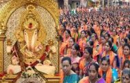 श्रीमंत दगडूशेठ हलवाई गणपती अर्थवशीर्ष पठणात ३१ हजार महिलांचा सहभाग...