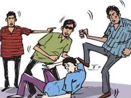 '' तुझ्या बापाला लै माज आलाय का ?'' असे म्हणत मामांकडून भाच्याला मारहाण...