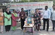 न्यू सिटी प्राईड इंग्लिश स्कूलमध्ये माजी राष्ट्रपती डॉ. अब्दुल कलाम यांचा जन्मदिवस साजरा...