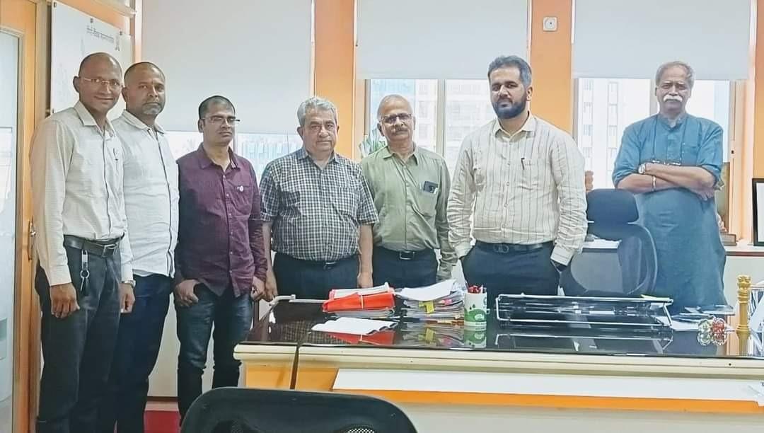 पवना, इंद्रायणी प्रदूषणमुक्तीसाठी स्वयंसेवी संस्थांकडून आयुक्तांची भेट...