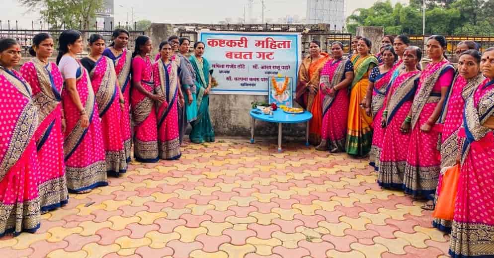 महिला सक्षमीकरणासाठी बचत गटाची निर्मिती - आशा कांबळे..
