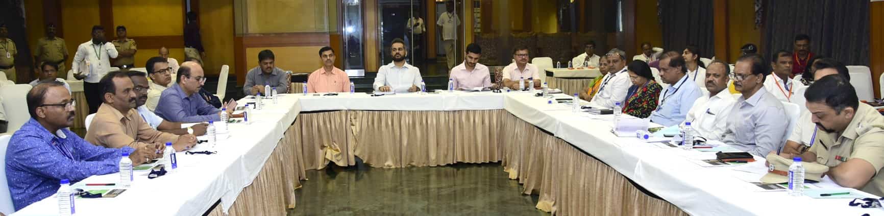 पावसाची संततधार कायम राहिल्यास शहरात पूर परिस्थिती...