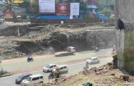 चांदणी चौकातील बाह्यवळण मार्गावरील वाहतूक तब्बल अकरा तासांनी सुरळीत...