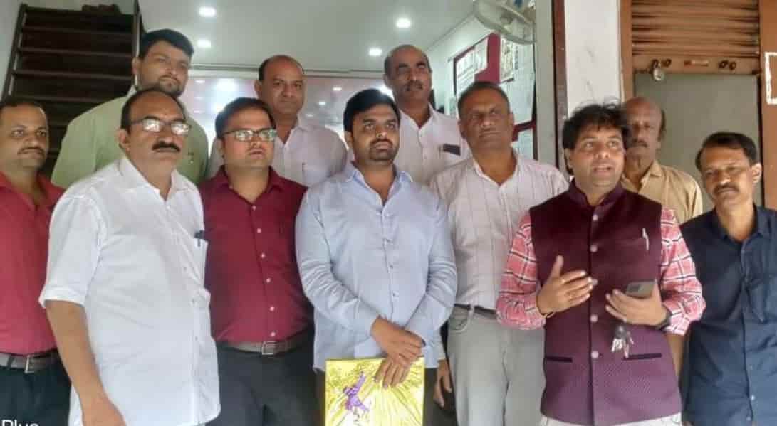 साईराज सांस्कृतिक मंचाच्या कृतज्ञता अहवालाचे प्रकाशन... 