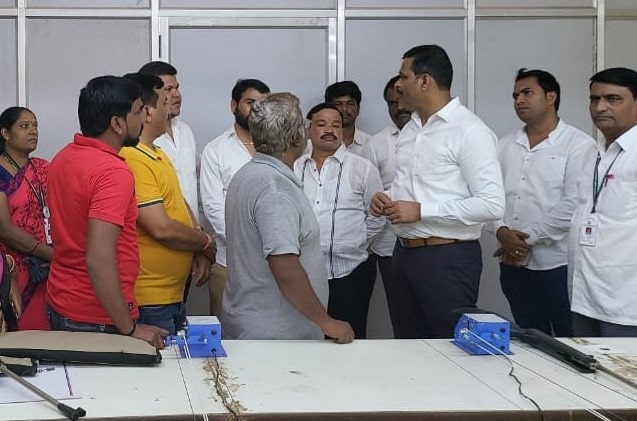 नेमबाजी प्रशिक्षणासाठी थेरगाव शाळा “रोल मॉडेल स्कूल” म्हणून विकासित करा..