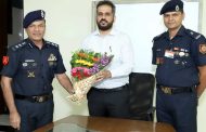 आपत्ती व्यवस्थापन यंत्रणेबाबत महापालिका आणि एनडीआरएफमध्ये समन्वय बैठक..