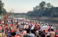 चिंचवडच्या पवना घाटावर उत्तर भारतीयांचा छठपूजा उत्सव दिमाखात साजरा..