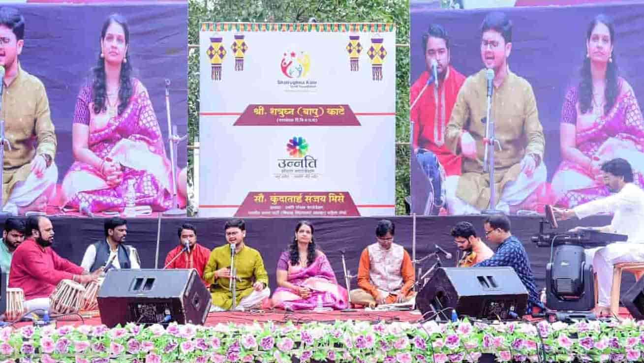'' आम्ही विठ्ठलाचे वारकरी '' च्या गजरात अख्ये पिंपळे सौदागर न्हाऊन निघाले..