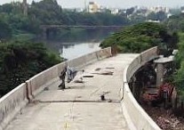 मुळा नदीवरील बोपखेल व खडकीला जोडणाऱ्या पुलाचे काम ७० टक्के मार्गी.. 
