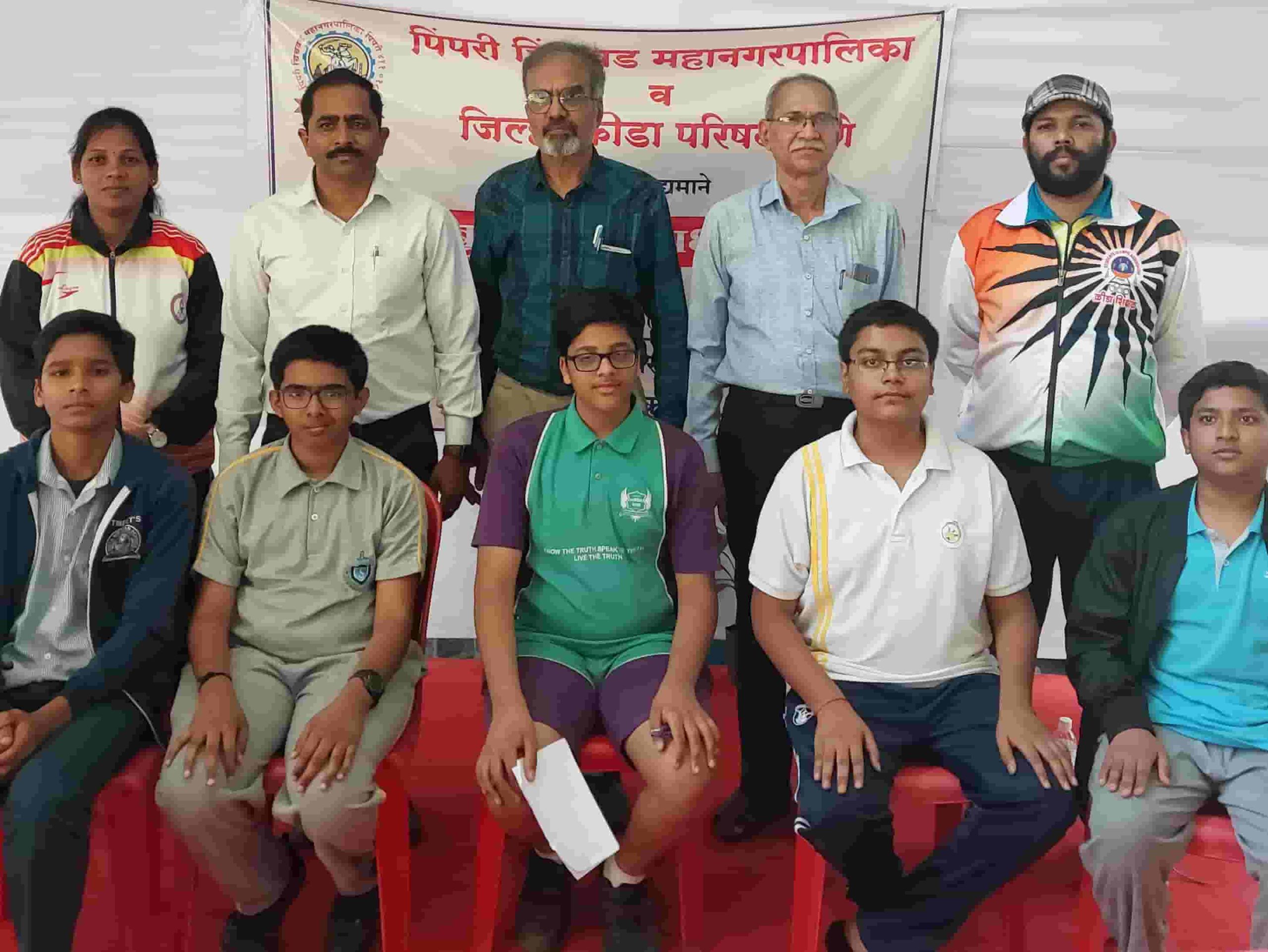 शालेय जिल्हास्तरीय बुद्धिबळ स्पर्धेत ८७९ खेळाडूंचा सहभाग..