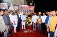२६/११ हल्ल्यातील शहिदांना आकुर्डीत श्रद्धांजली अर्पण.. 