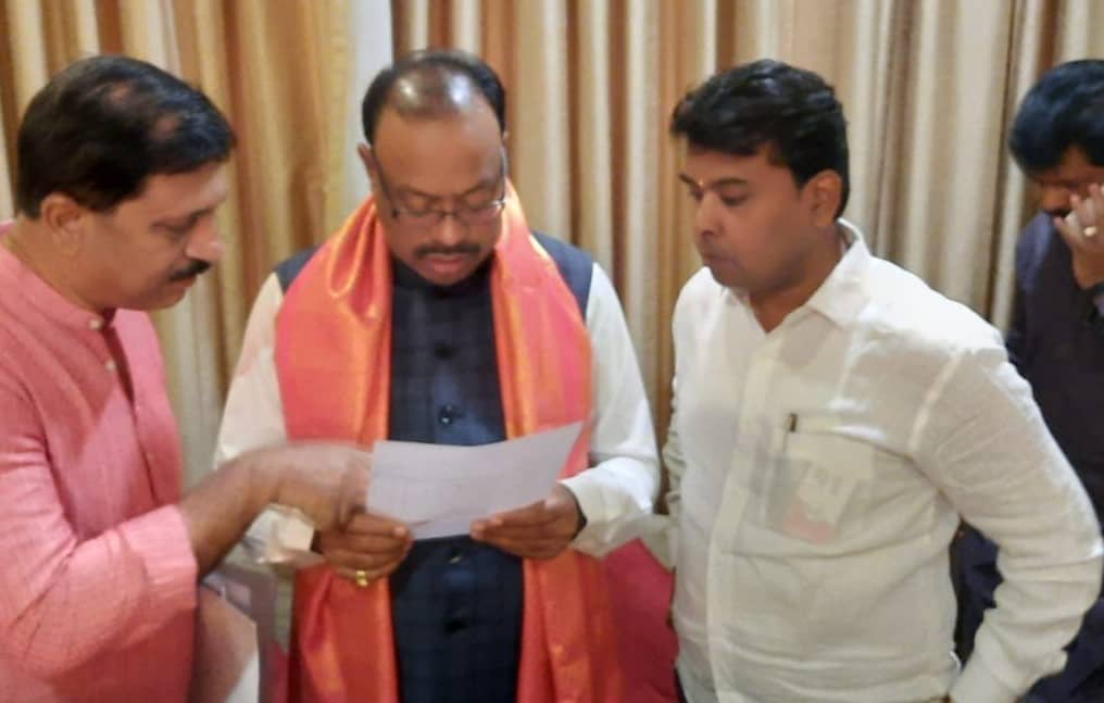 भाजपा प्रदेशाध्यक्षांच्या दौरा समन्वय प्रमुखपदाची अमित गोरखे यांच्याकडे जबाबदारी...