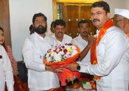 दिग्गज नेतृत्व इरफानभाई सय्यद यांचा उद्धव साहेबांच्या शिवसेनेला धक्का..