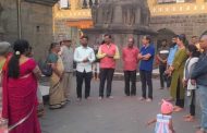 पेशवेकालीन वास्तुशैलीतील शहरातील एकमेव वास्तू म्हणजे मंगलमूर्ती वाडा...