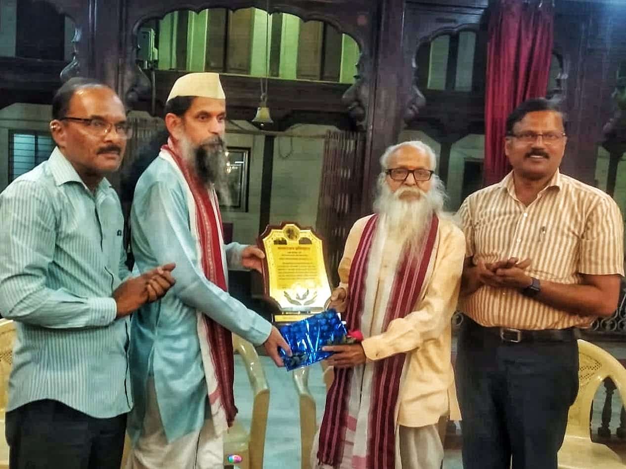 मोरयाने माझ्या हातून सेवा करवून घेतली - विघ्नहरी देवमहाराज...