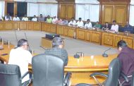 पिंपरीतील मुख्य प्रशासकीय भवनात नियोजन बैठक संपन्न...