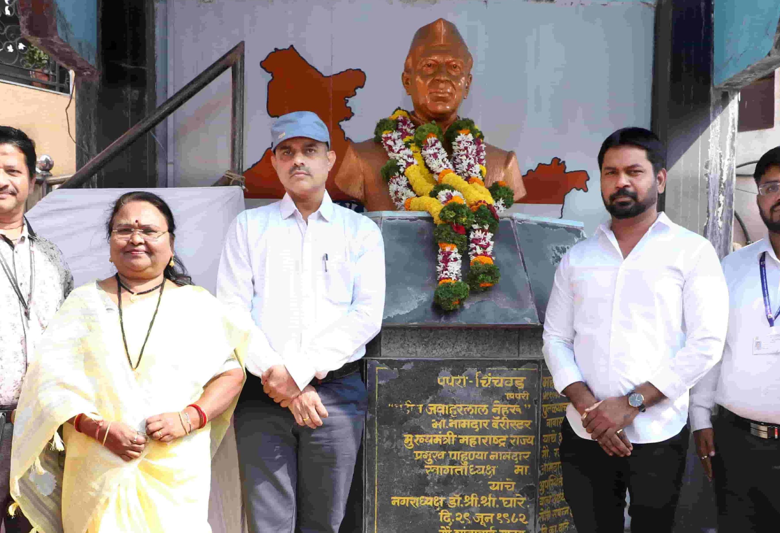 भारताचे माजी पंतप्रधान पंडित जवाहरलाल नेहरू यांची जयंती उत्साहात साजरी...