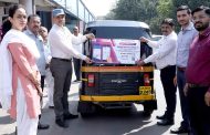 सिटीझन परसेप्शन सर्वेक्षणासाठी अ‍ॅटोरिक्षांवर पोस्टर्सद्वारे पालिकेची जनजागृती...