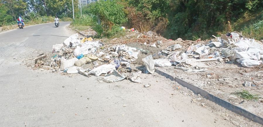 बांधकामाचा राडारोडा नदी, नाले, रस्ता, पदपथावर टाकल्यास दहापट दंड..