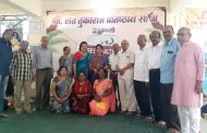 आरोग्य शिबिर घेणे काळाजी गरज - माजी उपमहापौर शैलजा मोरे..
