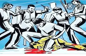 पत्राशेड लिंक रस्त्यावर हातामध्ये कोयते नाचवून टोळीची दहशत; एकावर जीवघेणा हल्ला...