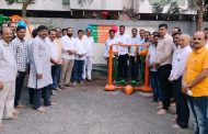 चिंचवडगावातील ओपन जिमचे शंकर जगताप यांच्या हस्ते लोकार्पण...