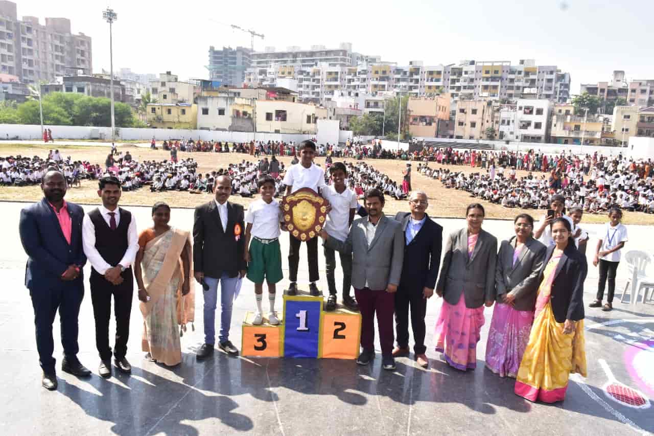 संचेती शैक्षणिक संकुलात वार्षिक क्रीडा महोत्सव संपन्न...