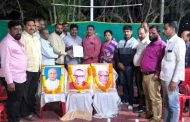  स्वामी रामानंद तीर्थ जन्मस्थळ ते समाधीस्थळ; 'पवित्र माती मंगल कलश संवाद यात्रा.. 