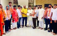 भोसरी विधानसभा बाळासाहेबांची शिवसेना उपजिल्हाप्रमुखपदी कामगार नेते संभाजीराव शिरसाट...