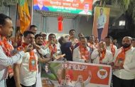 गुजरातमधील विजयाचा भाजपकडून जल्लोष; नागरिकांना पेढे वाटून आनंद साजरा...