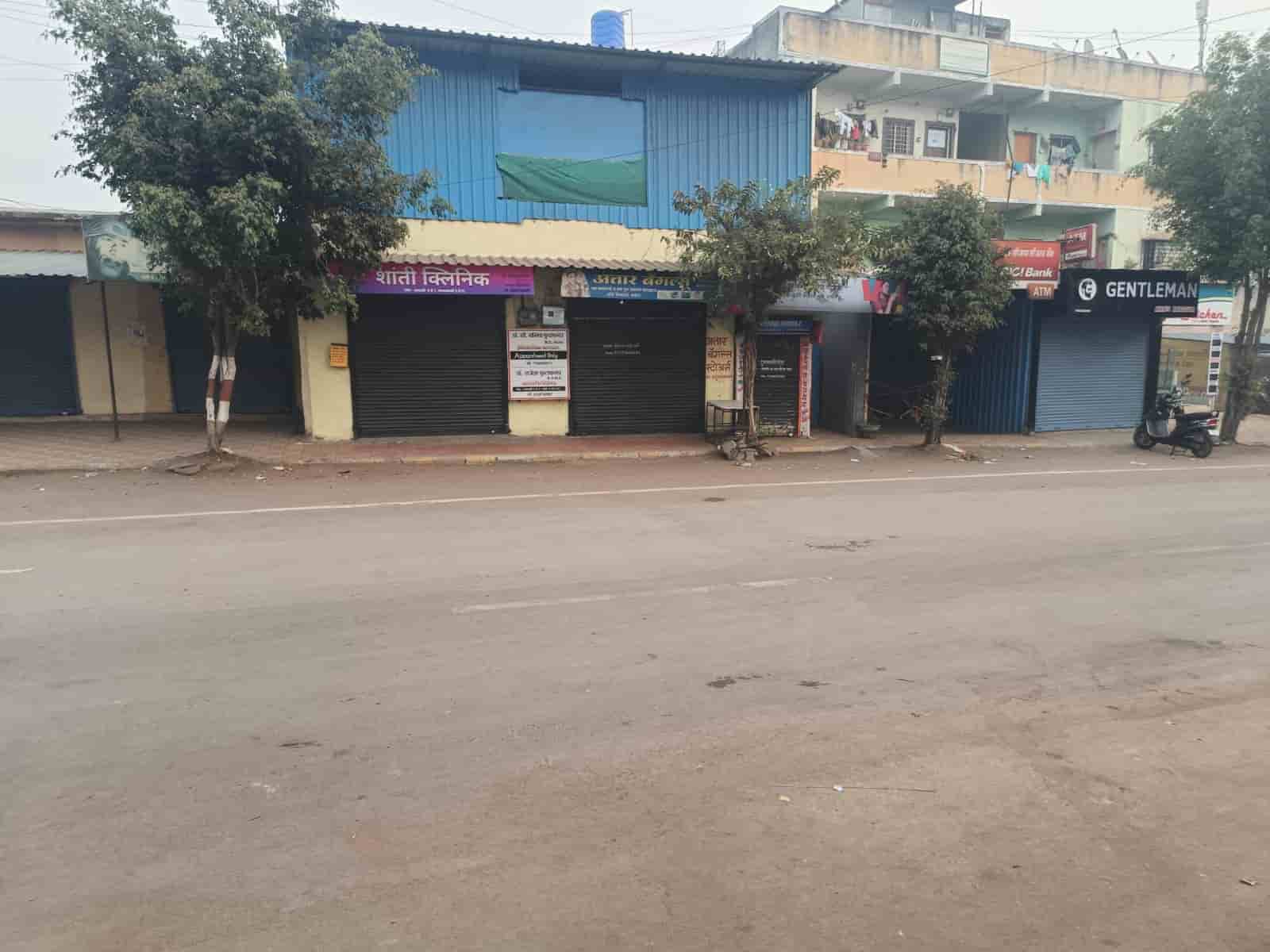 पिंपरी चिंचवड शहर बंदला प्रतिसाद; अनेक भागात दुकानं बंद...