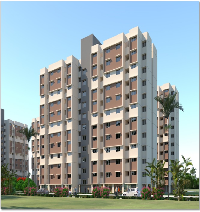 परवडणाऱ्या घरांच्या गृहप्रकल्पात ४८१ भाग्यवंत नागरिकांना घराची लॉटरी...