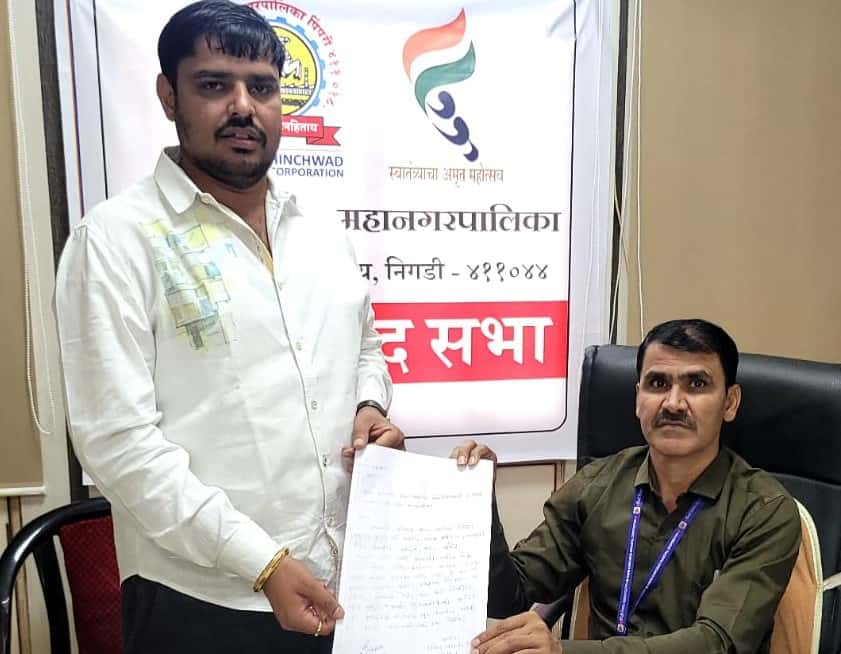 कुदळवाडीत रात्री व सकाळी कचरागाडी सुरू करा - दिनेश यादव...