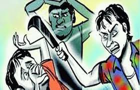 चिखलीत पालघन आणि तलवारीसारख्या लोखंडी पट्टीने तरुणावर सपासप वार..