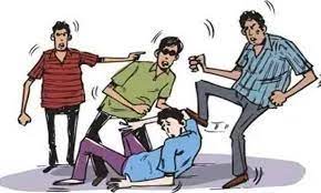 बसमुळे अपघात झाल्याचा बनाव करीत गॅरेज मालकाला मारहाण...