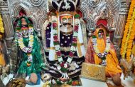 आकुर्डीगावचे ग्रामदैवत खंडोबाच्या यात्रेत भाविकांचा उत्साह...
