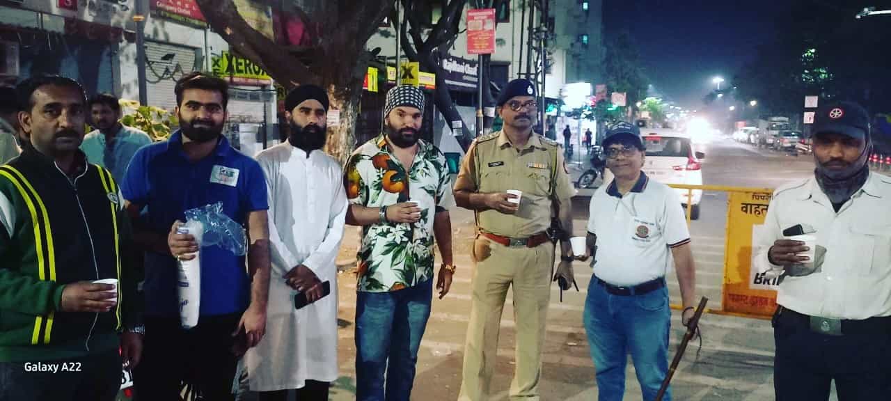 'दारू नको, दूध प्या '; पिंपरी-चिंचवडमधील तरुणांचे थर्टी फर्स्टचे हटके सेलिब्रेशन...