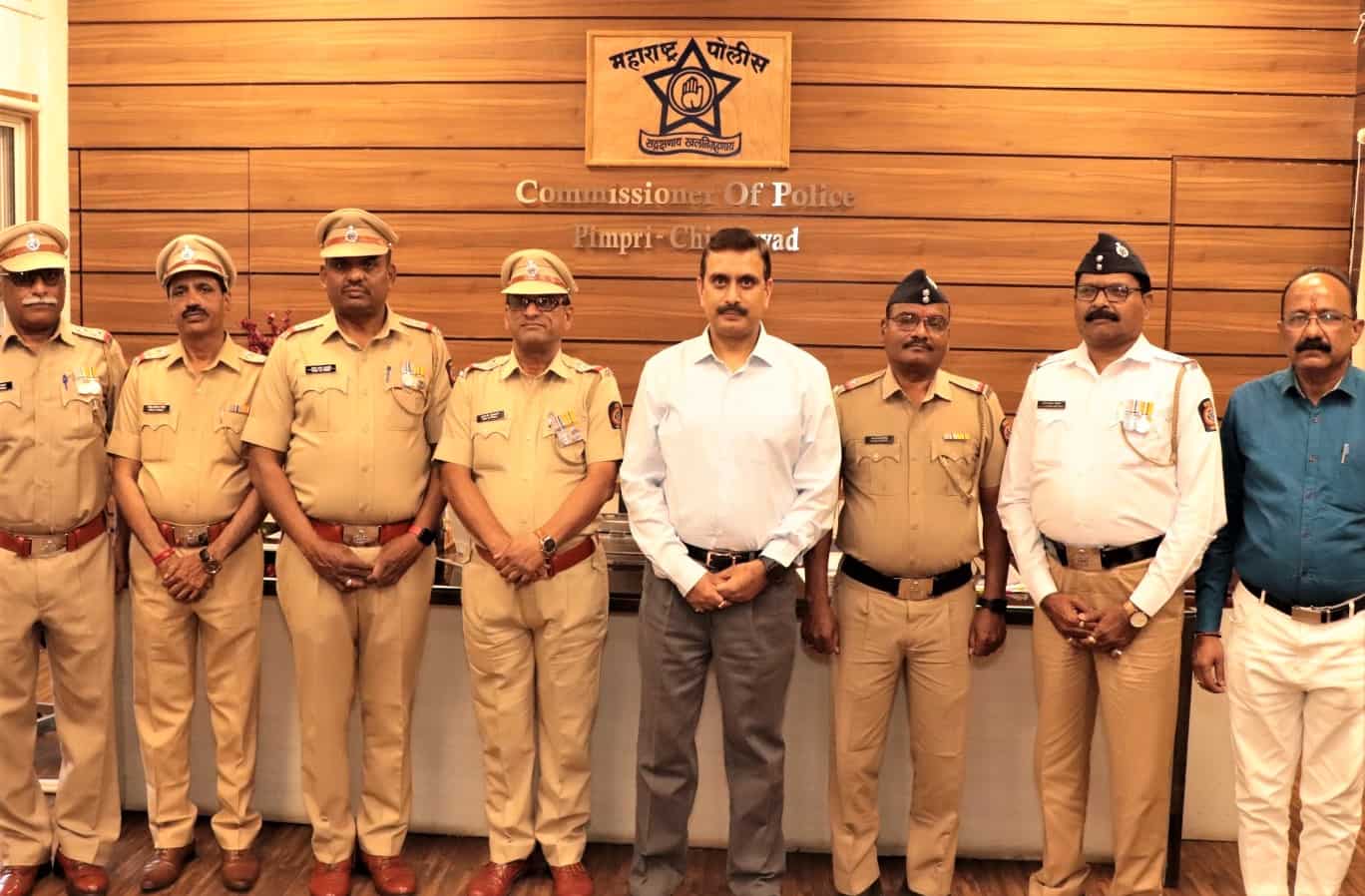 पोलीस आयुक्तालयातील अधिकारी व अंमलदारांचा सेवानिवृत्ती निरोप समारंभ संपन्न...