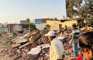 कासारवाडी व दापोडीत अनधिकृत बांधकामांवर कारवाई...