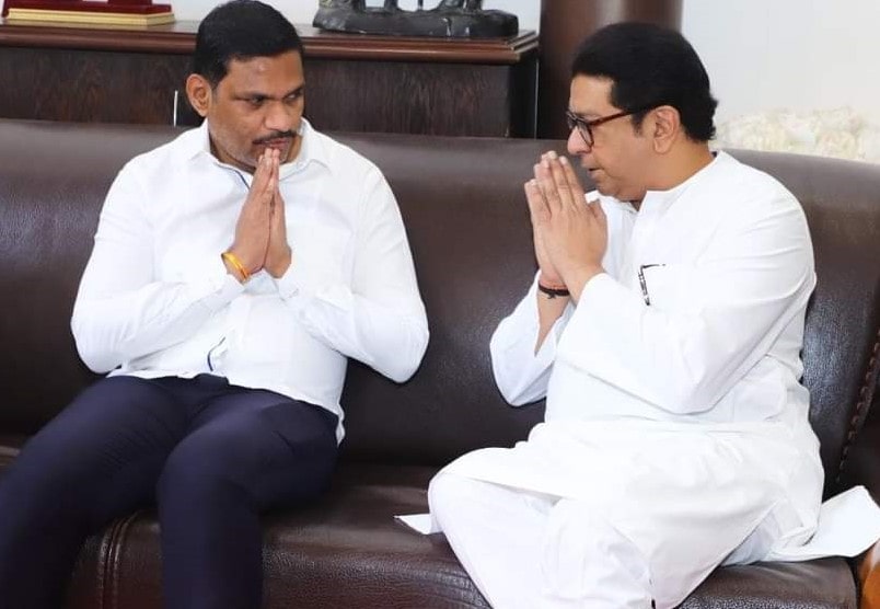 मनसे अध्यक्ष राज ठाकरे यांची भाऊंना पिंपळे गुरवमध्ये श्रद्धांजली...