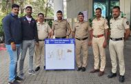 हाॅटेलमध्ये झालेल्या लग्न समारंभातून दागिने व रोकड चोरणारे चोरटे गजाआड...