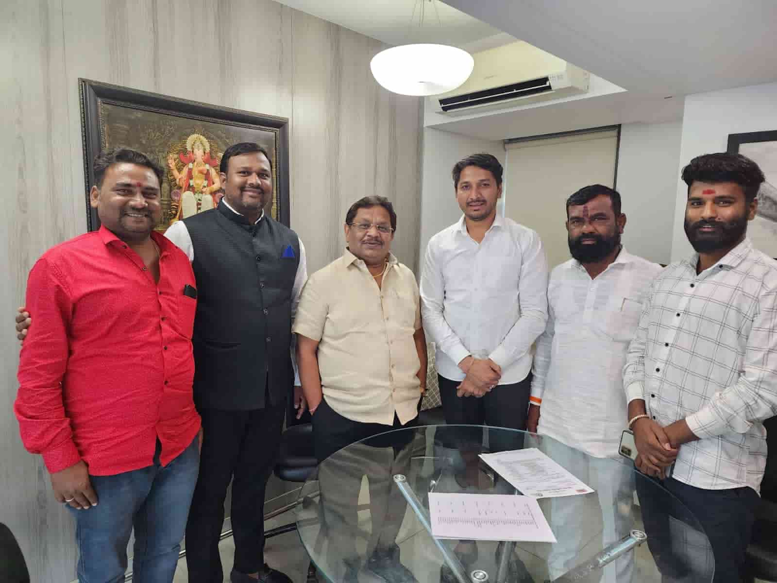 शहर मनसेच्या वाहतूक सेनेची नवीन कार्यकारणी जाहीर...