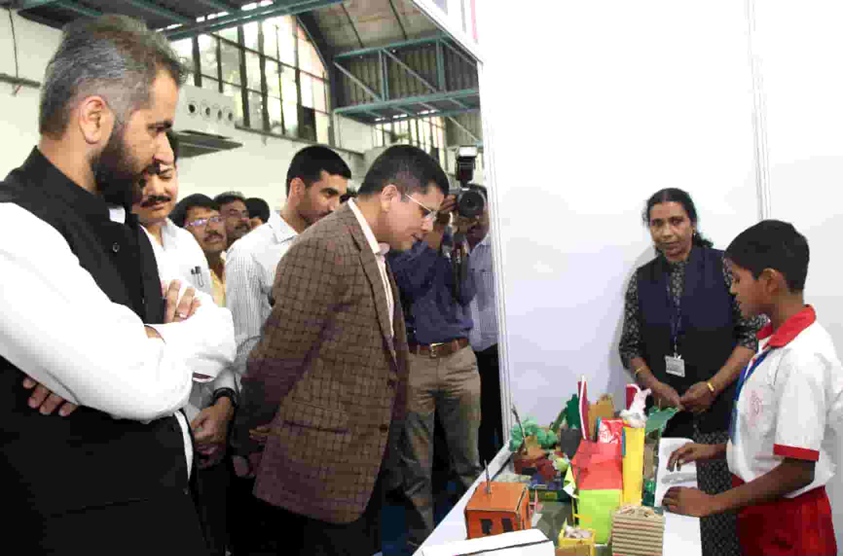 ‘जल्लोष शिक्षणाचा' स्पर्धेत इंद्रायणीनगरची वैष्णवमाता प्राथमिक शाळा ठरली सर्वोत्कृष्ट..