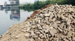 अनाधिकृतपणे नदी, नाल्यालगत भराव टाकल्यास वाहनं जप्त होणार..