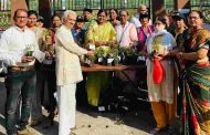 '' एक झाड लावूया; एक झाड जगवूया ''; नवीन वर्षानिमित्त संकल्प..
