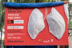तर... फुफ्फुसाच्या प्रतिकृतीचा पांढरा रंग आधी तपकिरी अनं नंतर काळा होईल..